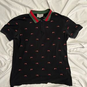 Designer Gucci polo